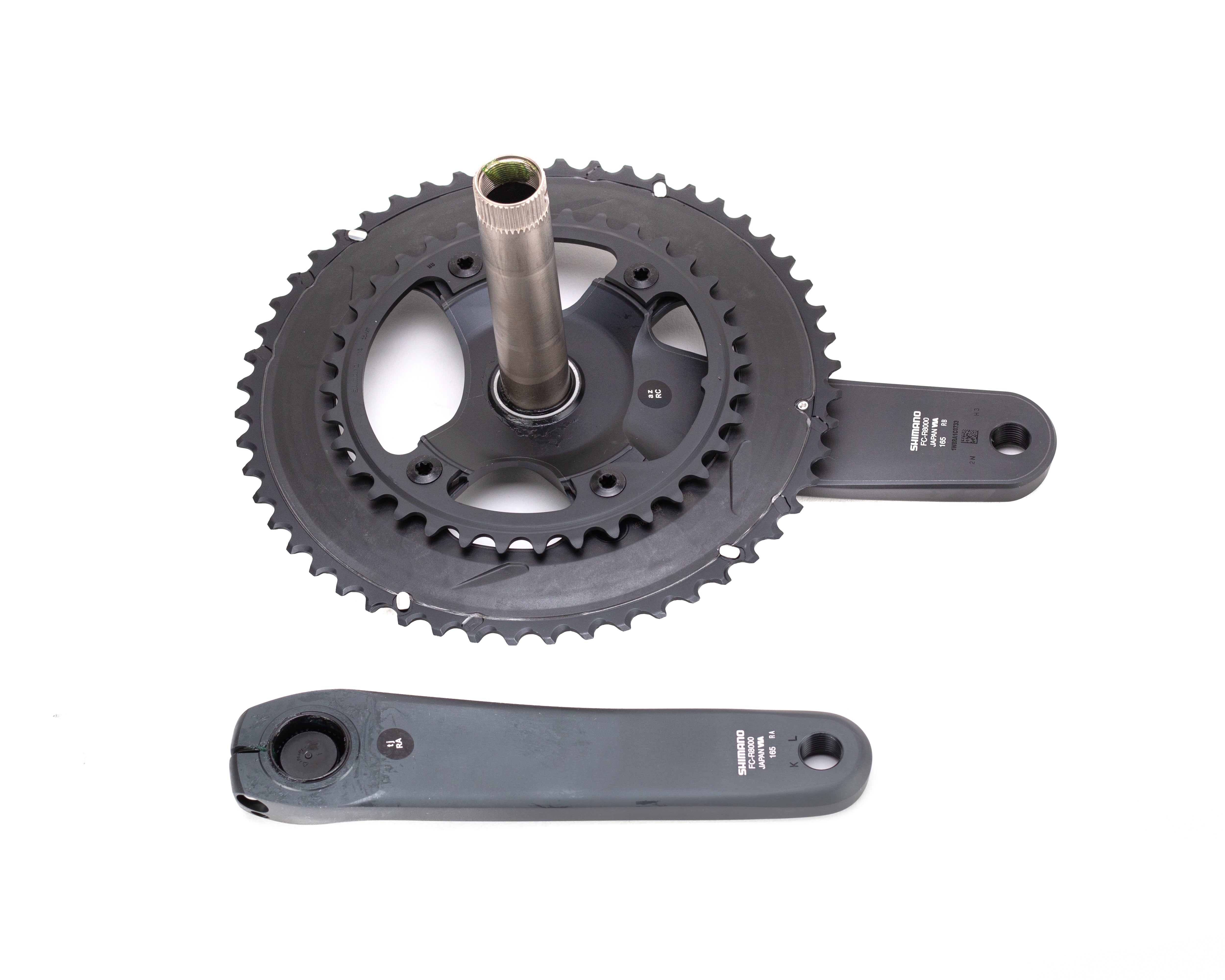 Shimano Ultegra Crankset 2x11 FC-R8000 52x36 165mm w/opkge