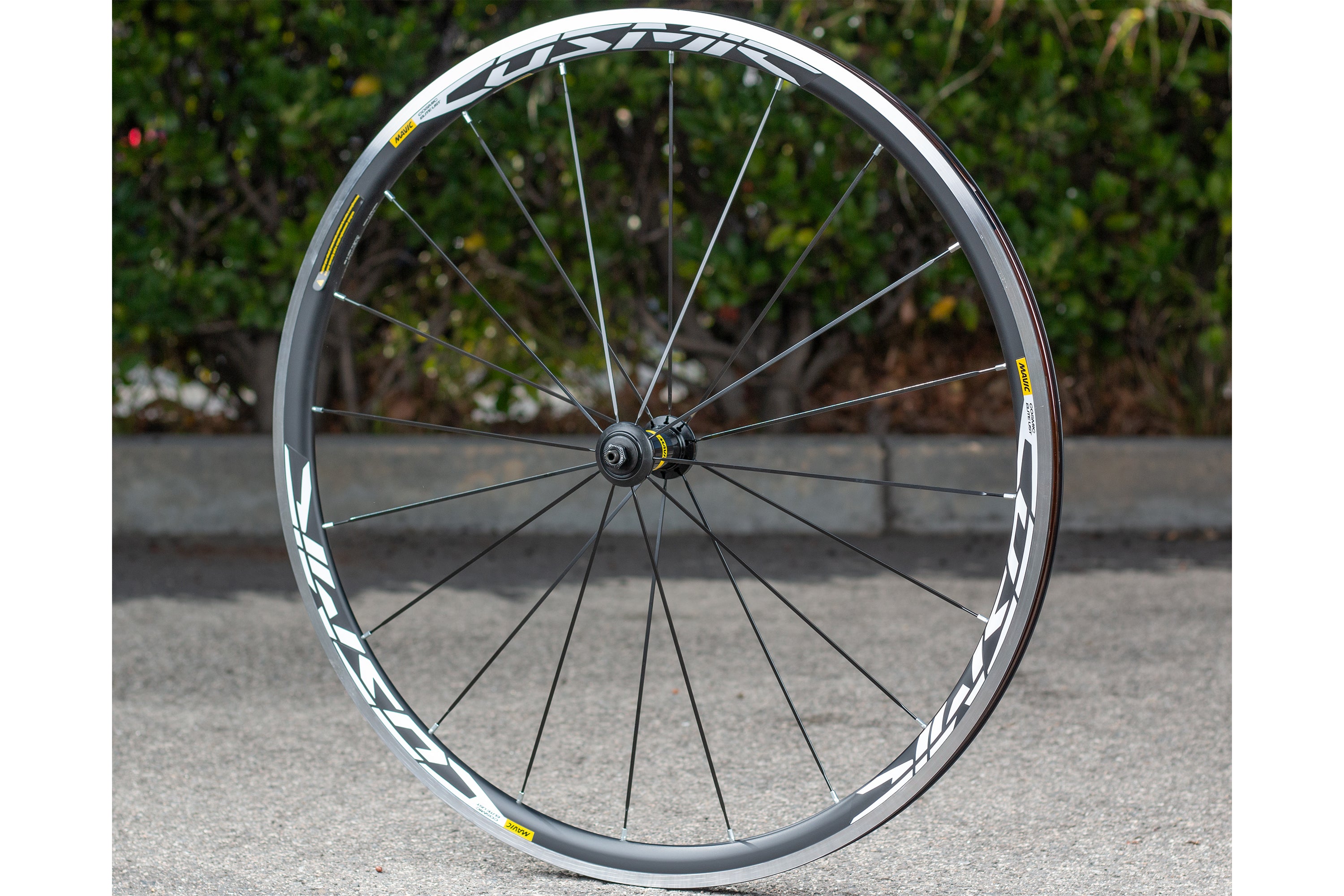 MAVIC Cosmic Elite Rim-brake QR Wheelset – Incycle Bicycles