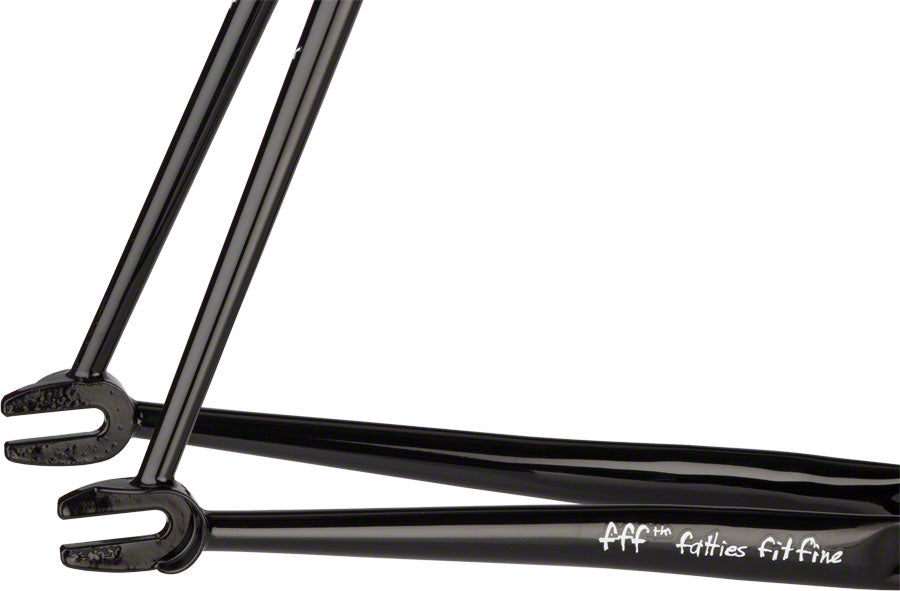Surly Steamroller Frameset - Black – Incycle Bicycles