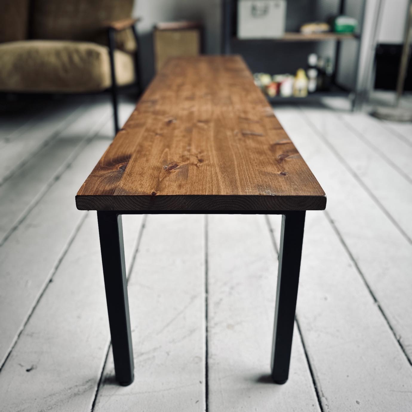 FOUR LEGS BENCH BC-009 / 大阪・堀江・家具屋・ヴィンテージ