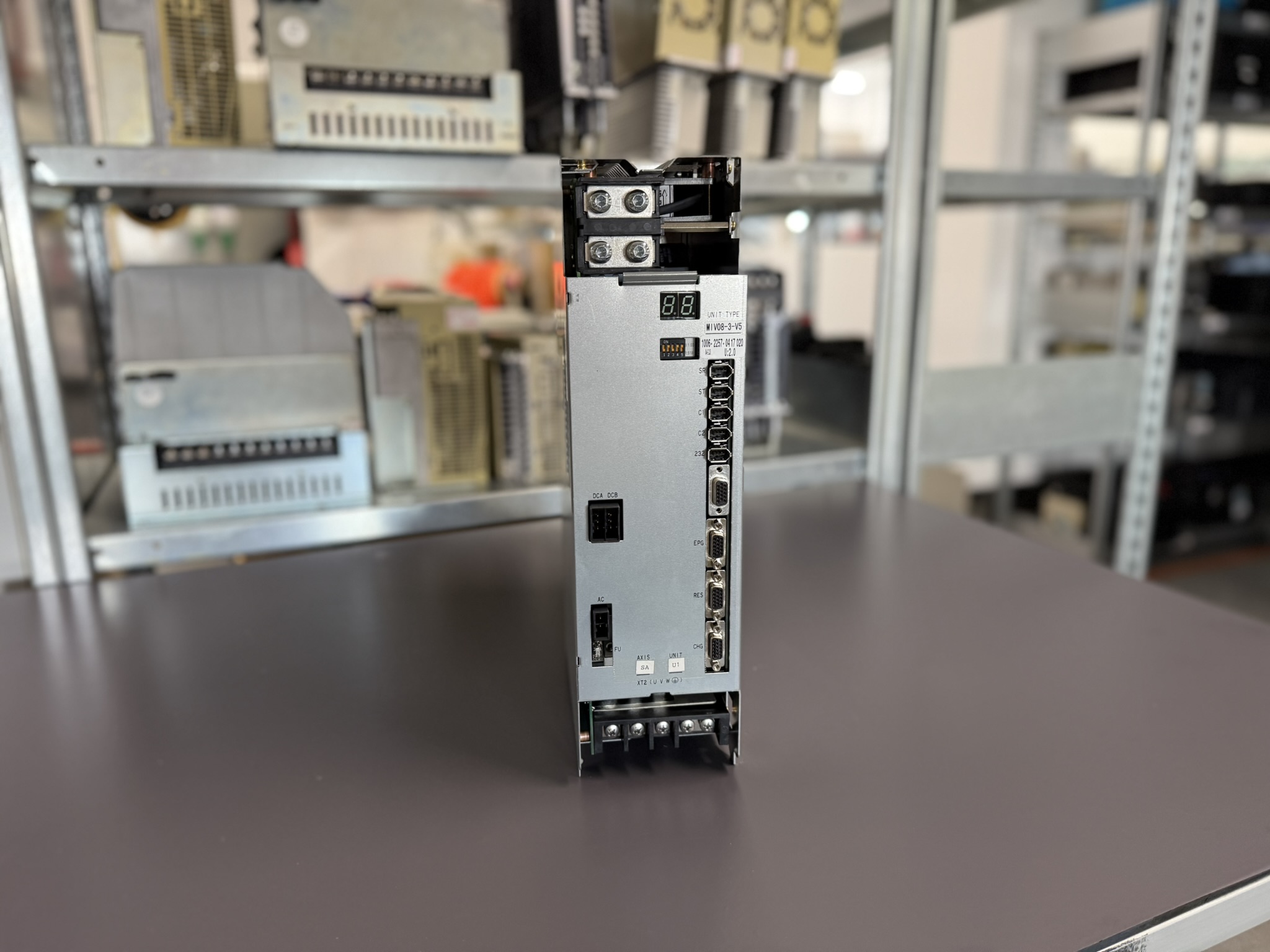 Sporadic Alarm 04 on Okuma MIV08-3-V5 how preventive repair