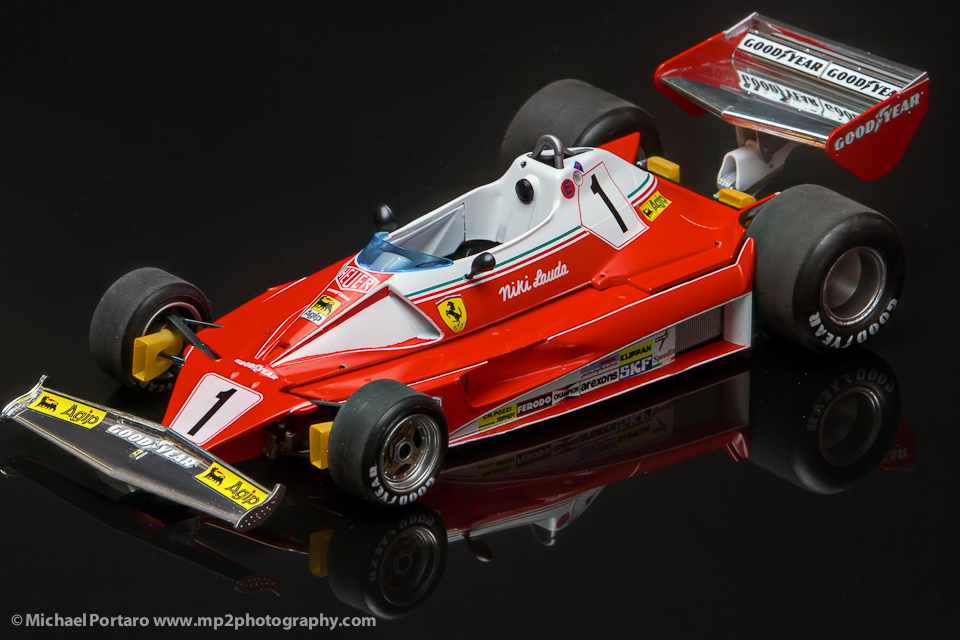 1976 Ferrari 312T2 Decals