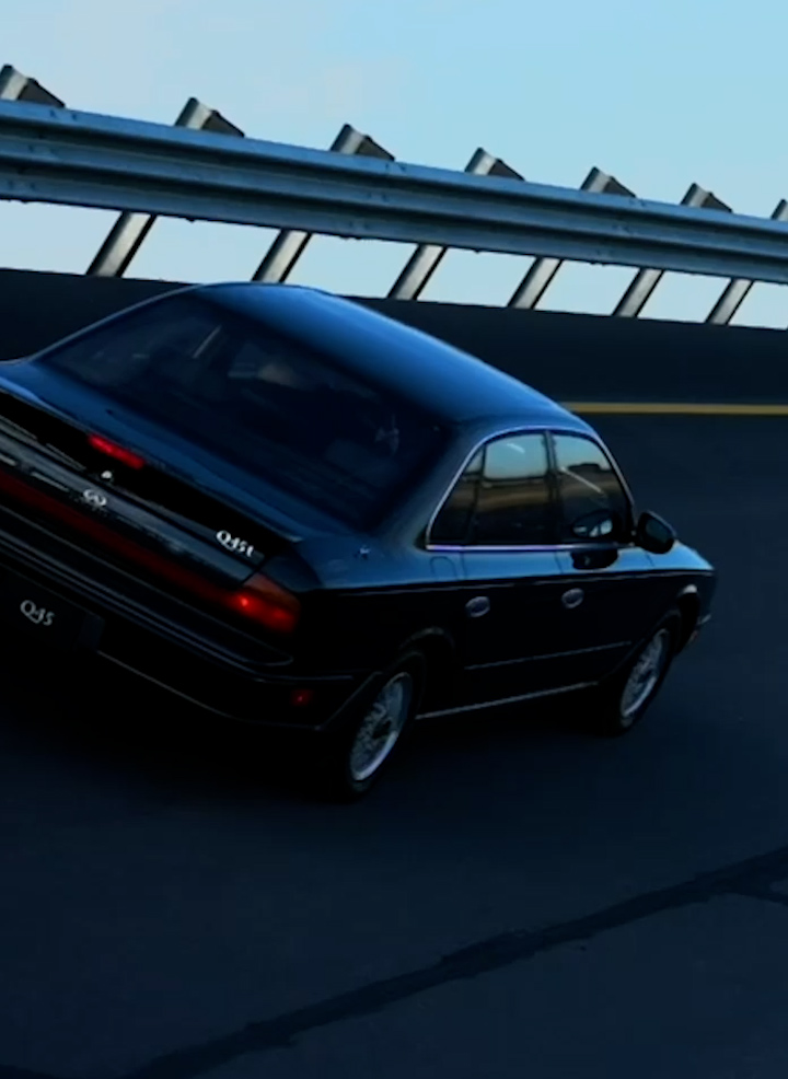 INFINITI Q45 ラグジュアリーセダン | INFINITI グローバル