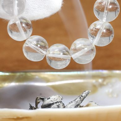 高品質++]ラリマーブレスレット（約9.5mm玉） - 埼玉県吉川市の天然石