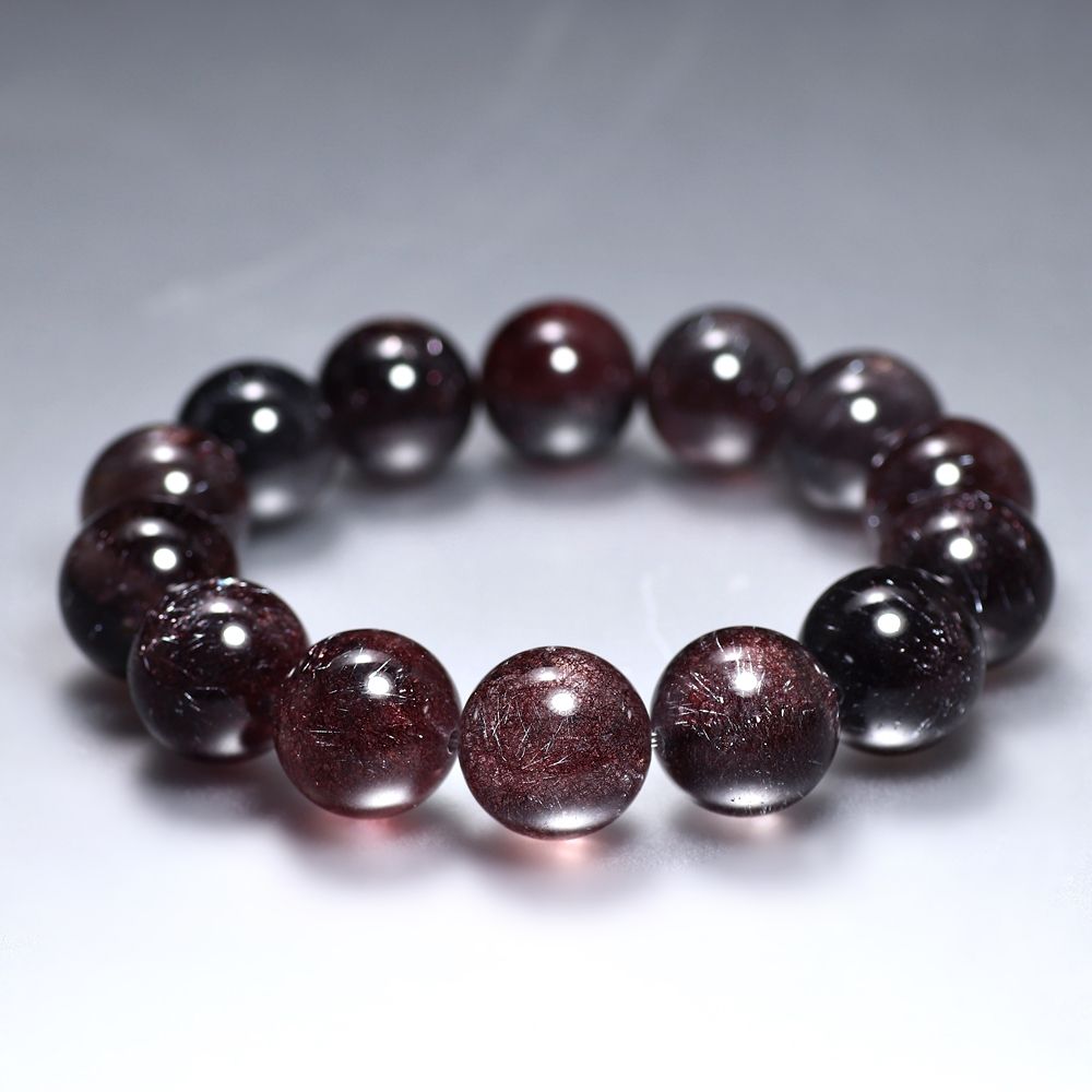 高品質++]花火スーパーセブンブレスレット（約15.5mm玉）☆現品動画