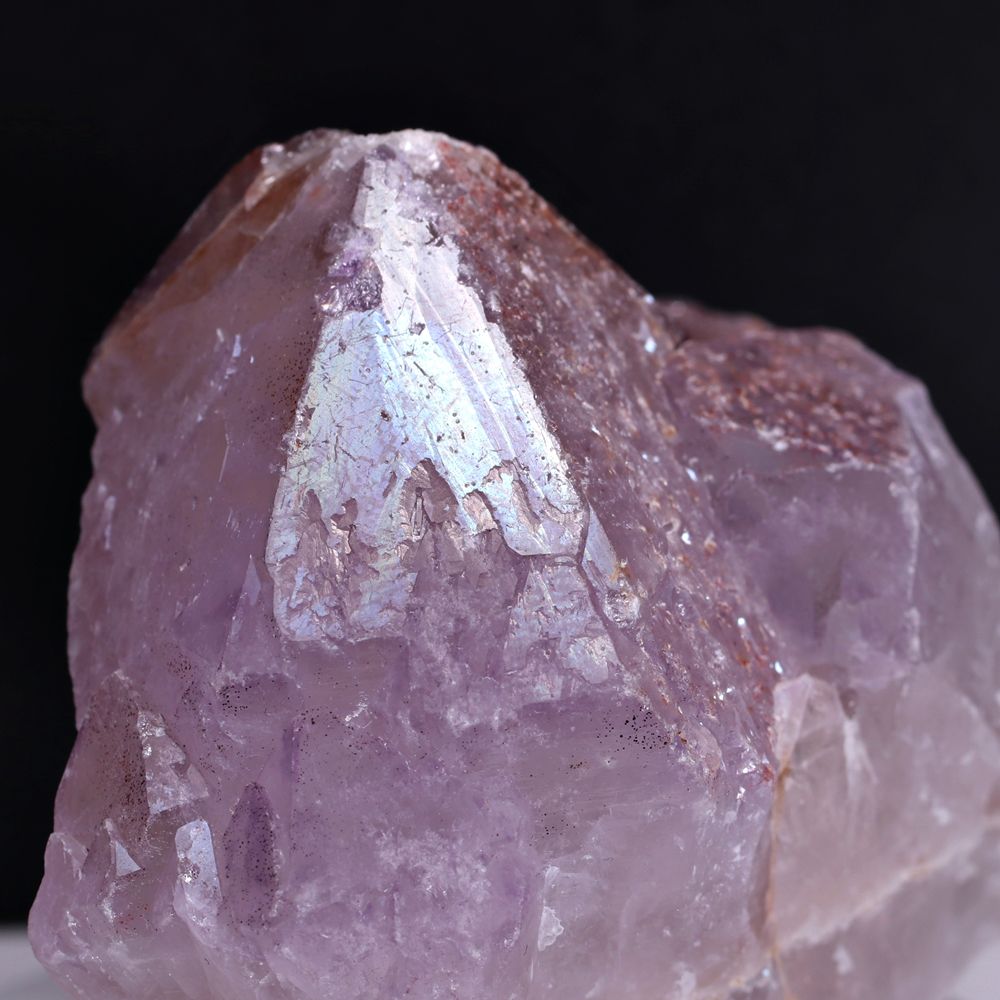 レア石！]インド/カルール産ラベンダーオーラアメジスト（原石