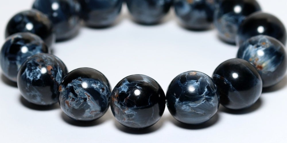 高品質++]ブルーピーターサイトブレスレット（約15mm玉） - 埼玉県吉川