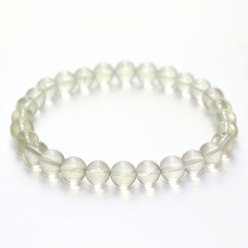 トップクォリティ]宝石質ブルーサファイアブレスレット（約14mm玉