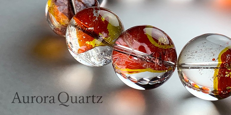 オーロラクォーツ - 埼玉県吉川市の天然石専門店・水晶パワーストーン