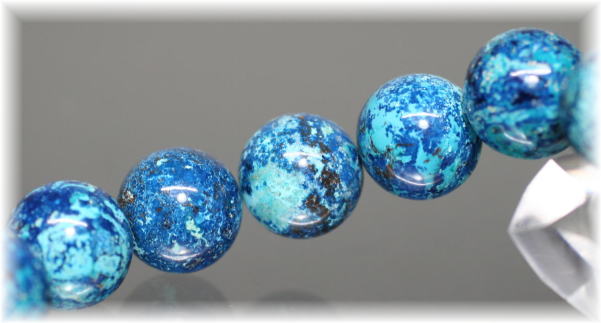 最高品質]ブルークリソコラブレスレット（約14mm大玉） - 埼玉県吉川市