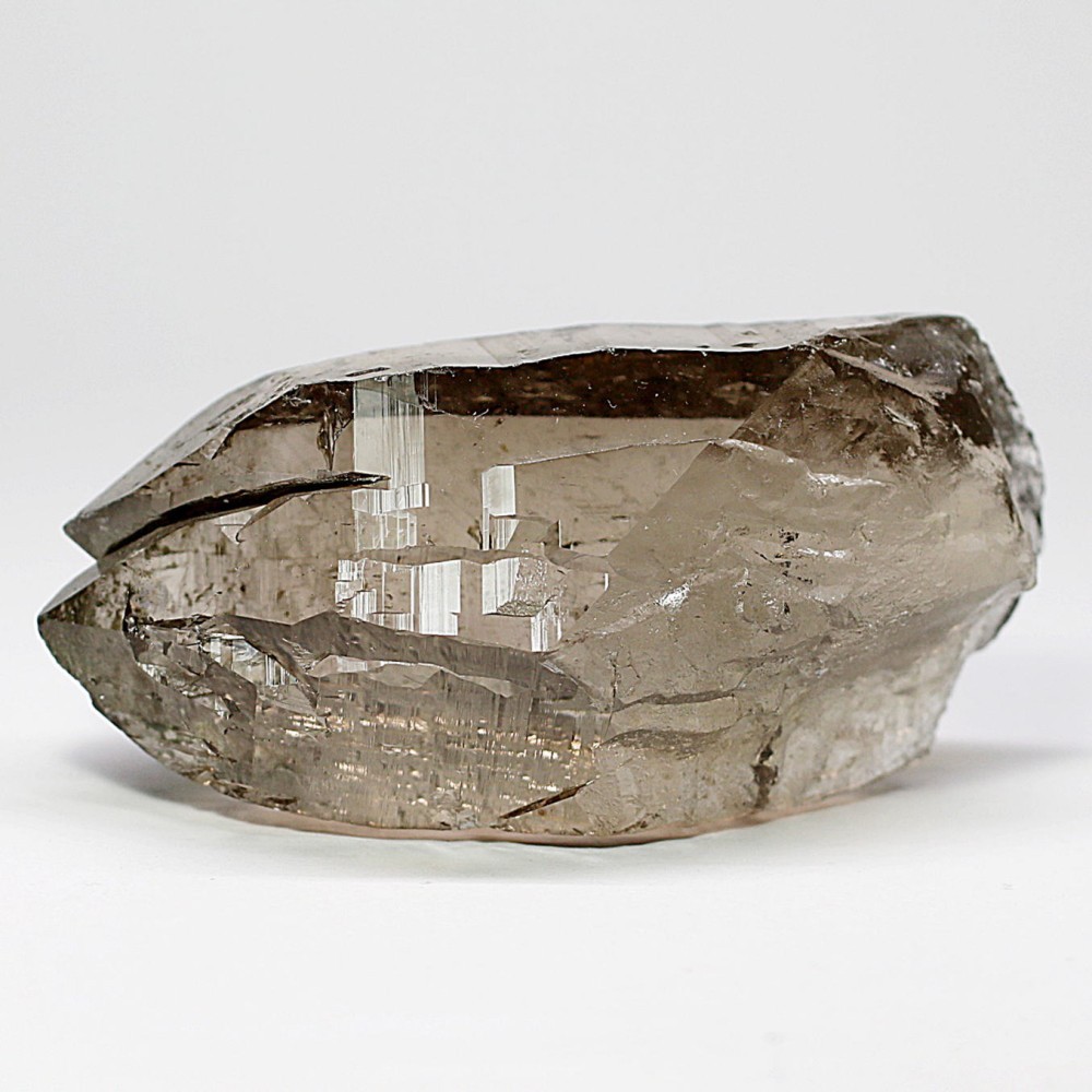 希少・ガネッシュヒマール/ラパ産] ヒマラヤスモーキークォーツ原石