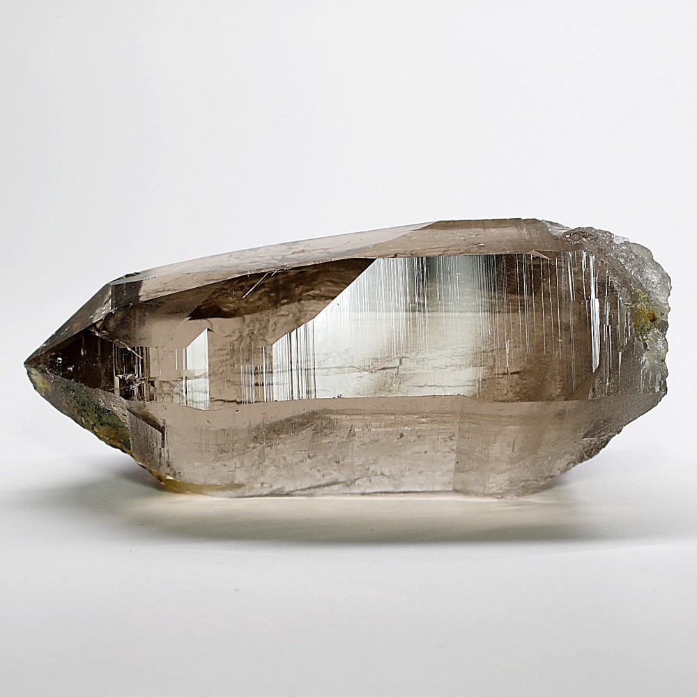 希少・ガネッシュヒマール/ラパ産] ヒマラヤスモーキークォーツ原石