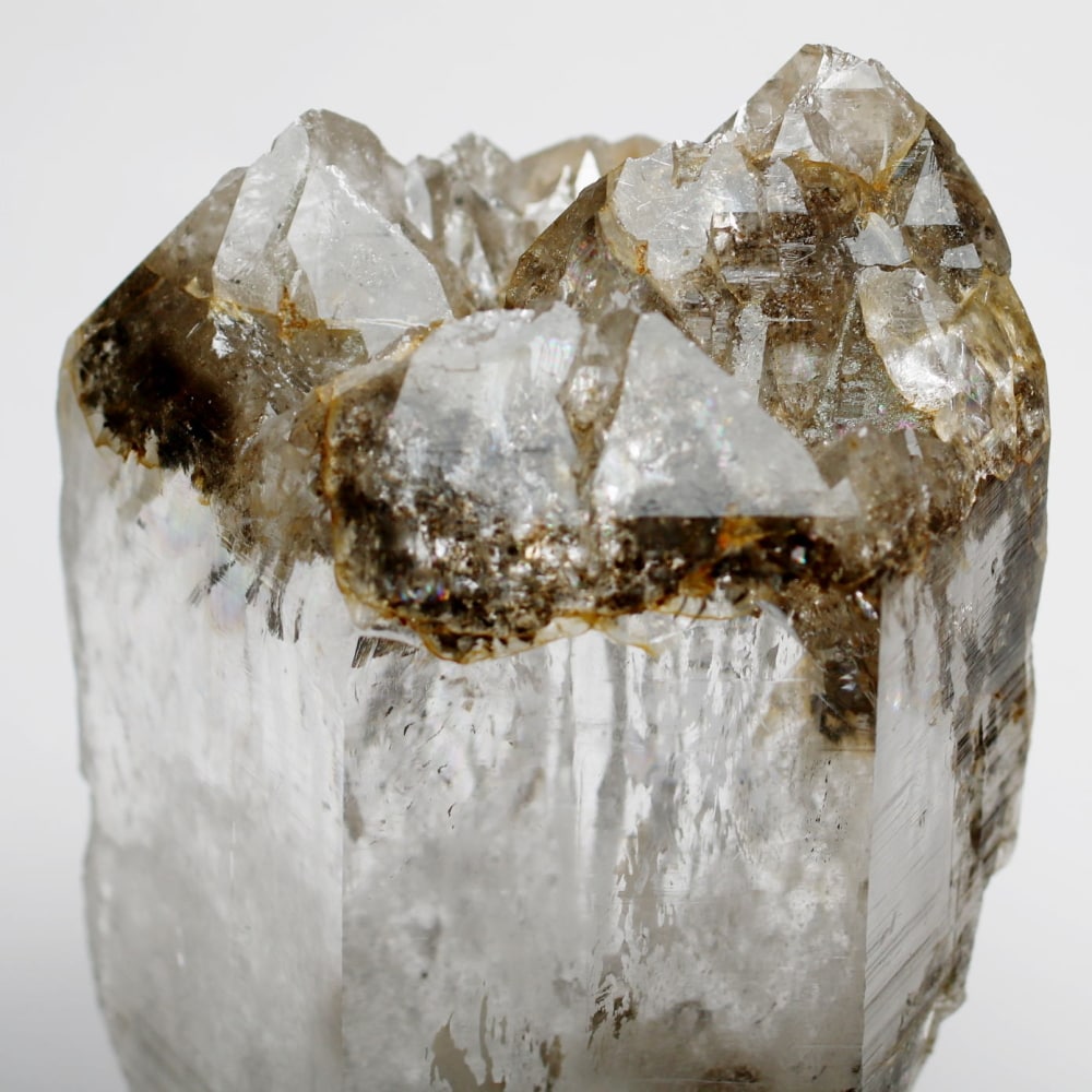 特別価格]ガネッシュヒマール産ヒマラヤ水晶原石ナチュラルポイント