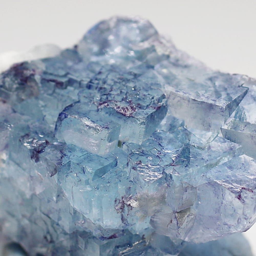 中国/湖南省]瑶崗仙鉱山(ヤオガンシャン)産フローライト結晶原石（天然