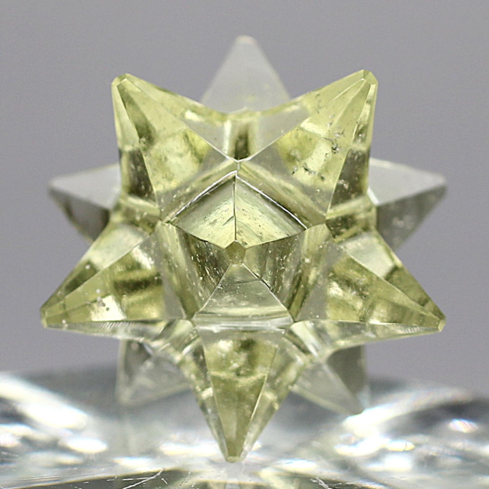 トップクォリティ]天然リビアングラスアステロイド（小惑星/スーパー