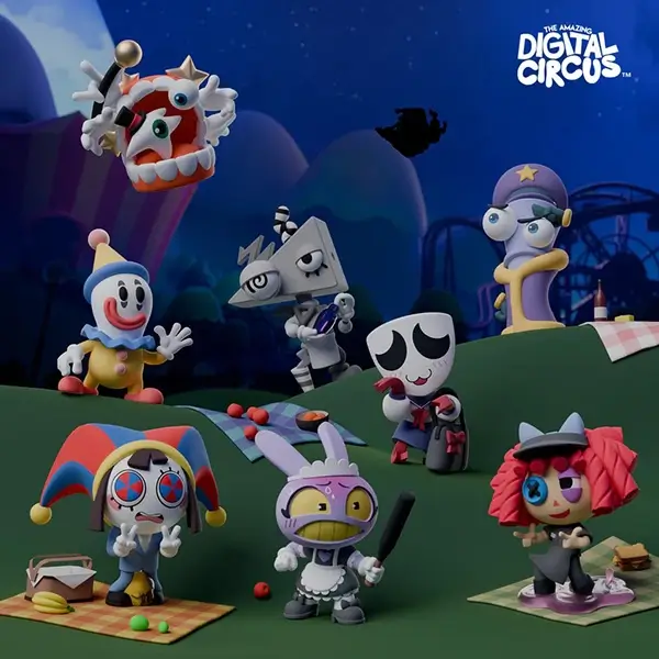 今大人気！The Amazing Digital Circusのグッズが登場！ | InfoLens