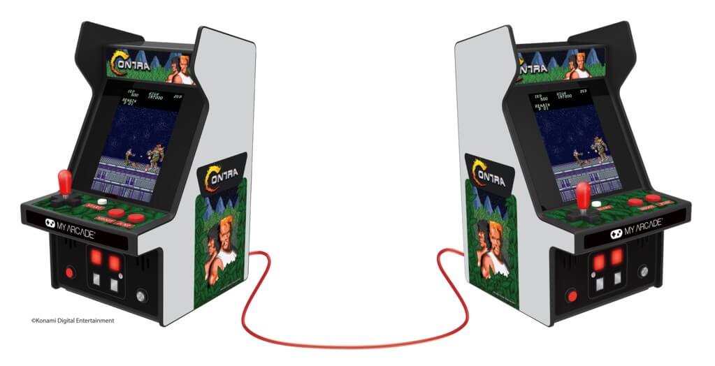 伝説のアクションシューティングゲーム「魂斗羅」が レトロアーケード