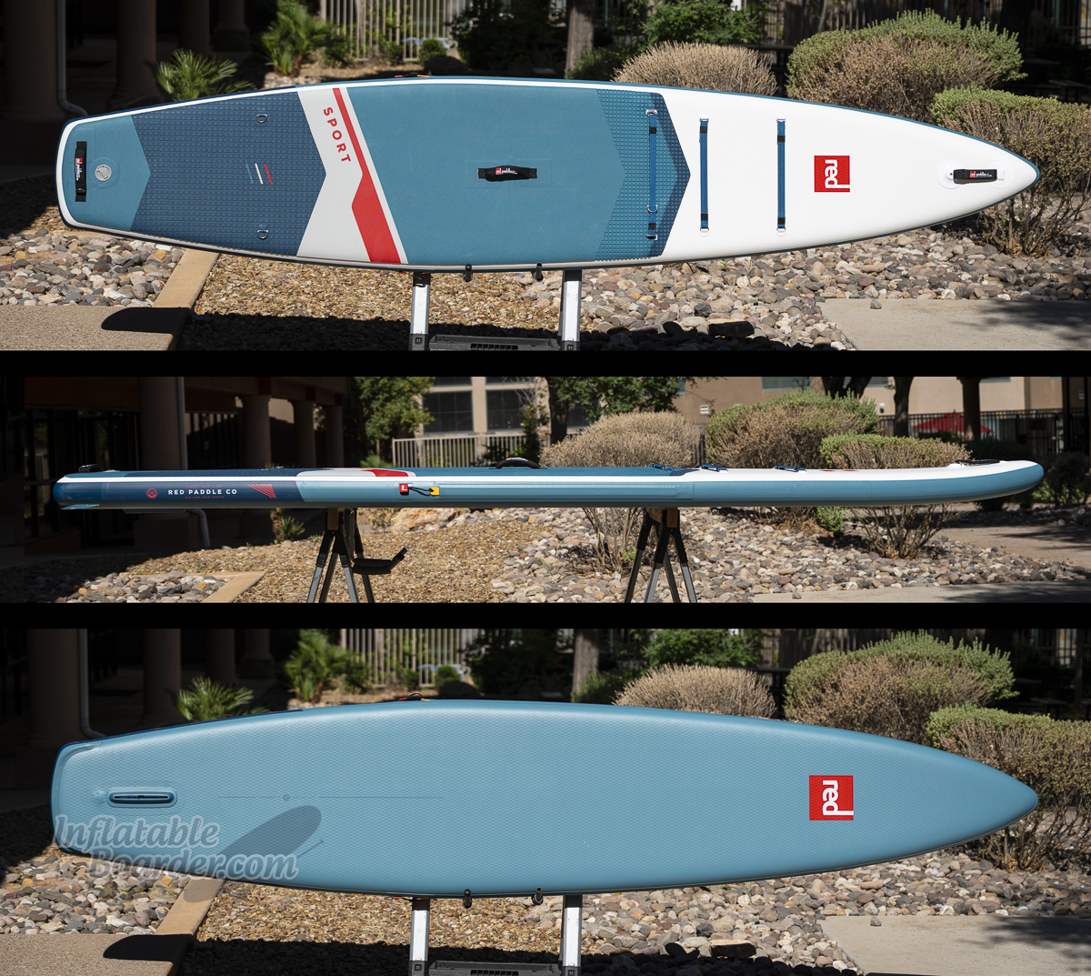 Red Paddle Co 12'6 Sport MSL iSUP Review | 2025, inflatableboarder.com
