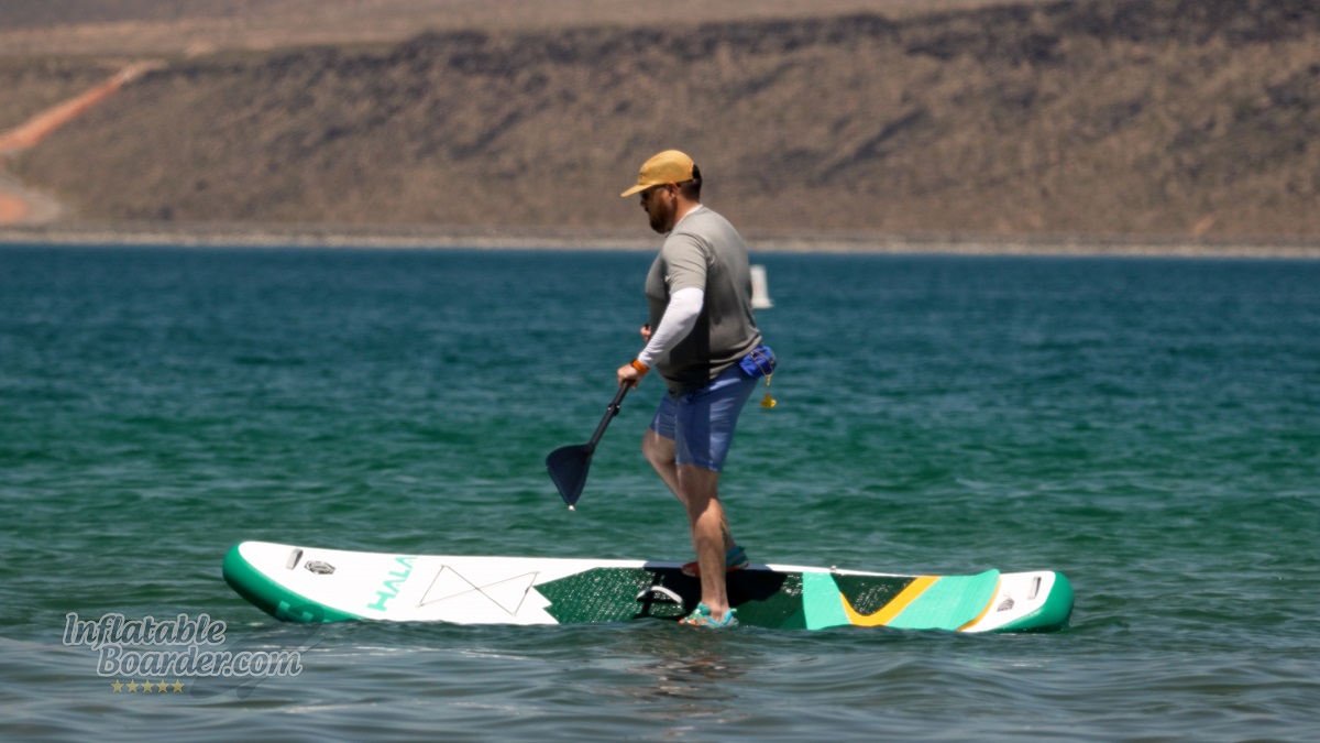Hala Gear Straight Up iSUP Review | 2025, inflatableboarder.com
