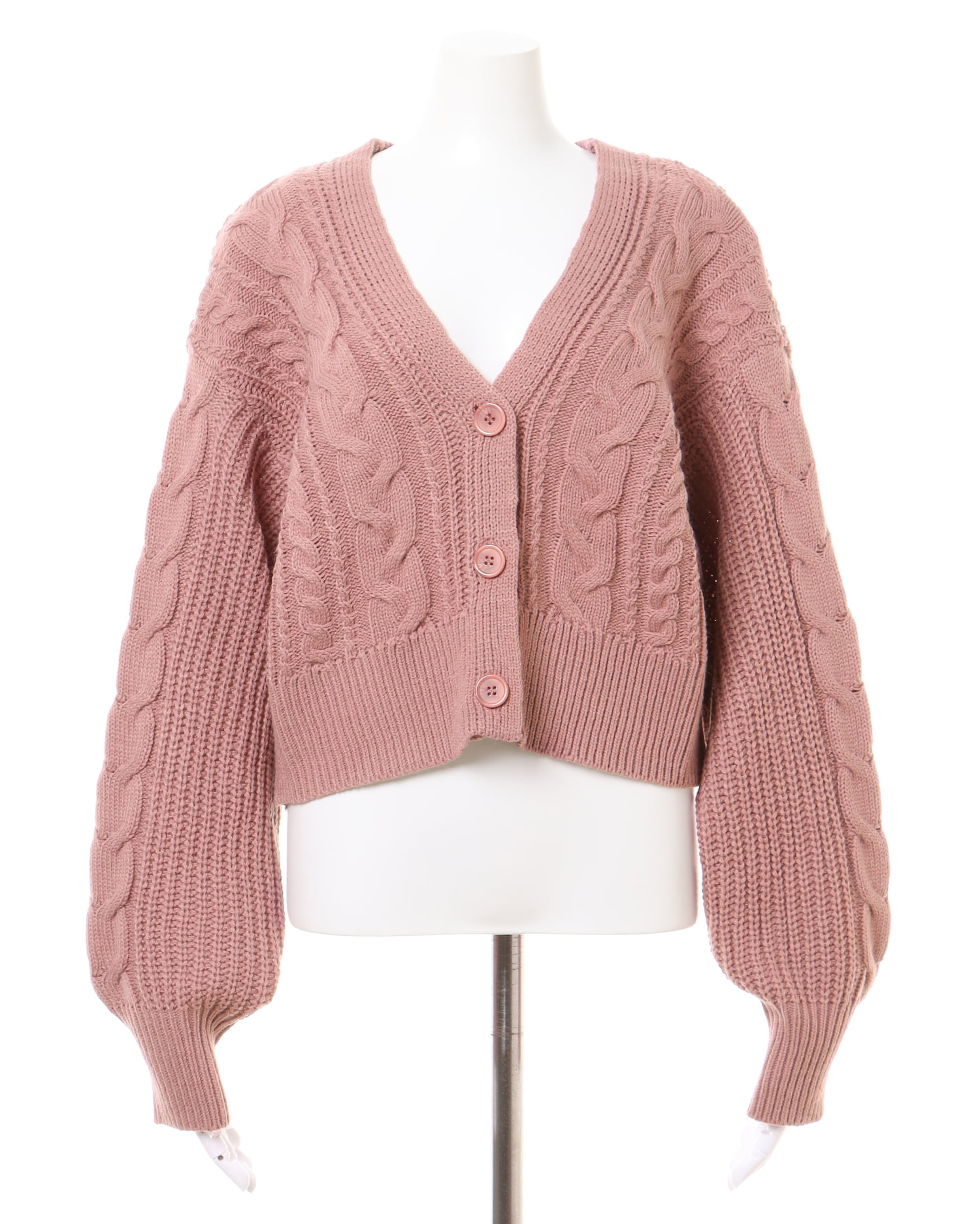 アンゴラタッチケーブルニットカーディガン｜INGNI(イング) 公式通販