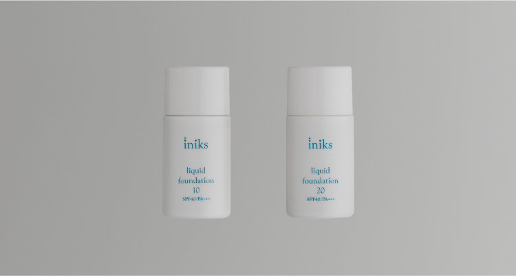 リキッド ファンデーション | iniks（イニクス）通販サイト