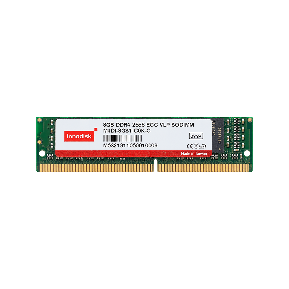 DDR4 超耐熱 ECC SODIMM | DDR4 メモリモジュール - Innodisk Corporation