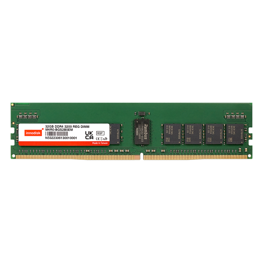 DDR4 RDIMM | レジスタードDIMM - Innodisk Corporation