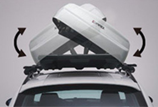 BRQ124BK イノーシャドゥ124（ブラック）｜INNO（イノー）｜製品情報