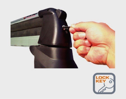 UK729 デュアルアングル（スムースルーフ用）｜INNO（イノー）｜製品情報