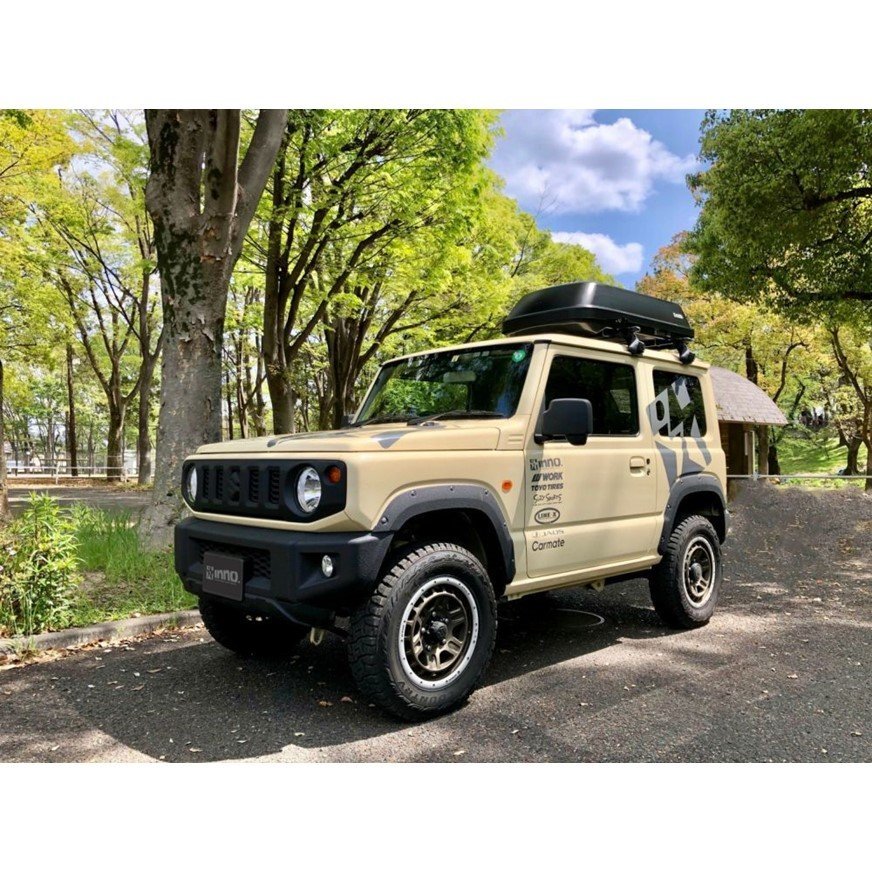 BRT314MBK ルーフボックス314（マットブラック）｜INNO（イノー