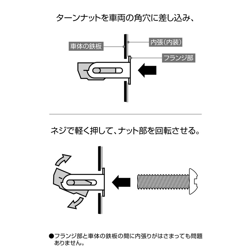 IF57 角穴アダプターC｜INNO（イノー）｜製品情報