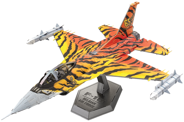 F-16 Fighting Falcon® Belgian Air Force Metal Earth - Innovatoys