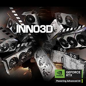 INNO3D GEFORCE RTX™ 3060 TI TWIN X2 OC | Inno3D - Graphics Cards