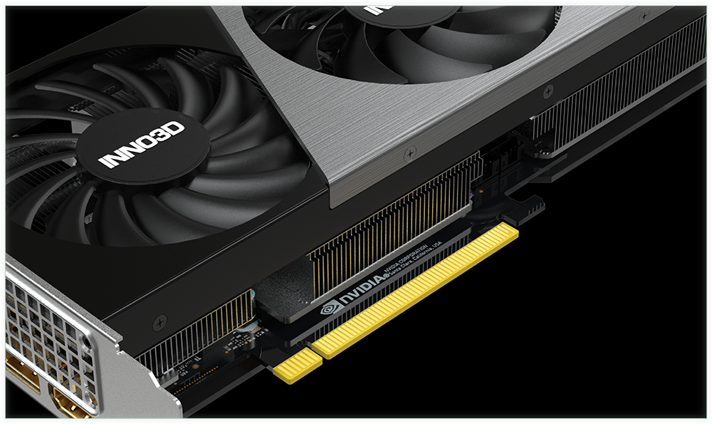 INNO3D GEFORCE RTX™ 4070 SUPER X3 OC | INNO3D - GRAPHICS CARDS