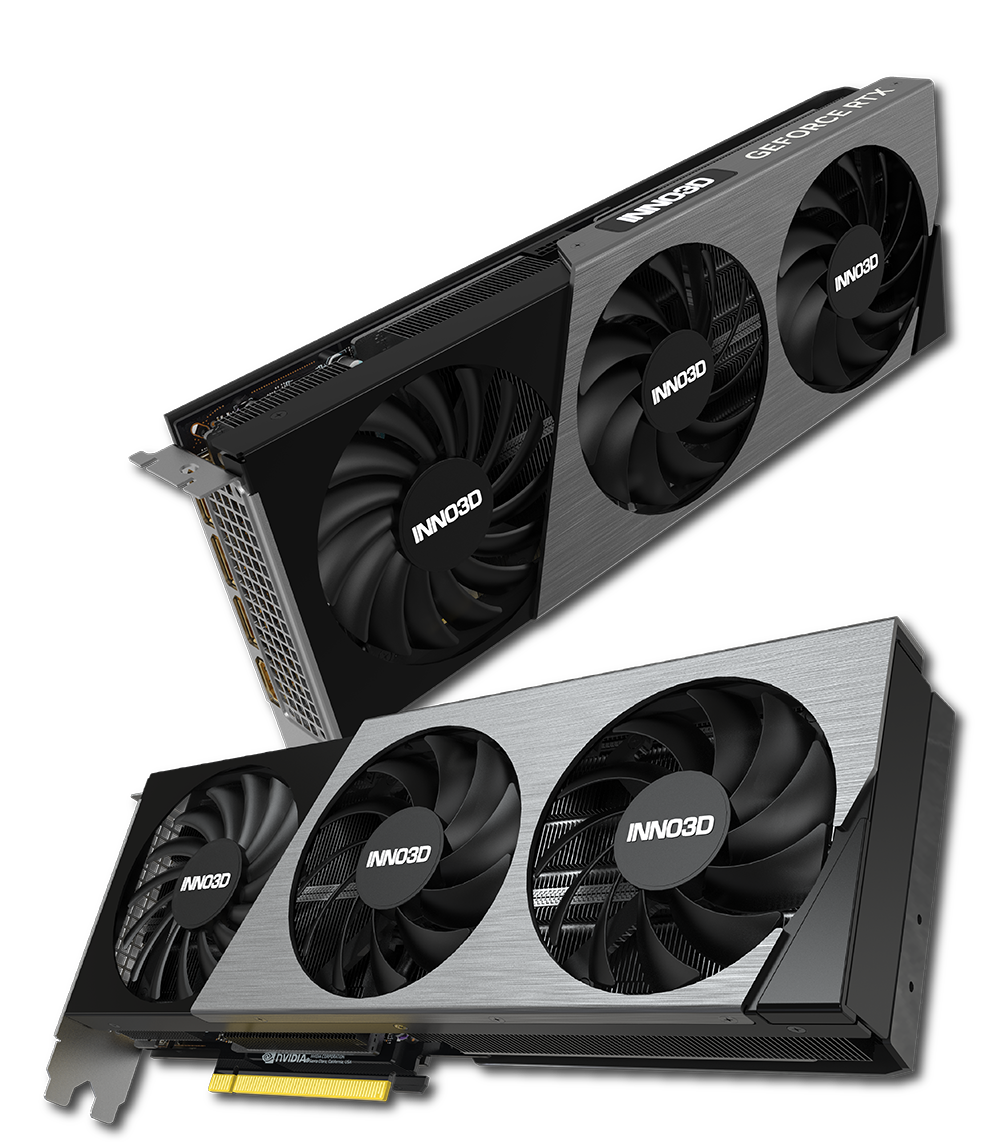 INNO3D GEFORCE RTX™ 4070 SUPER X3 OC | INNO3D - GRAPHICS CARDS