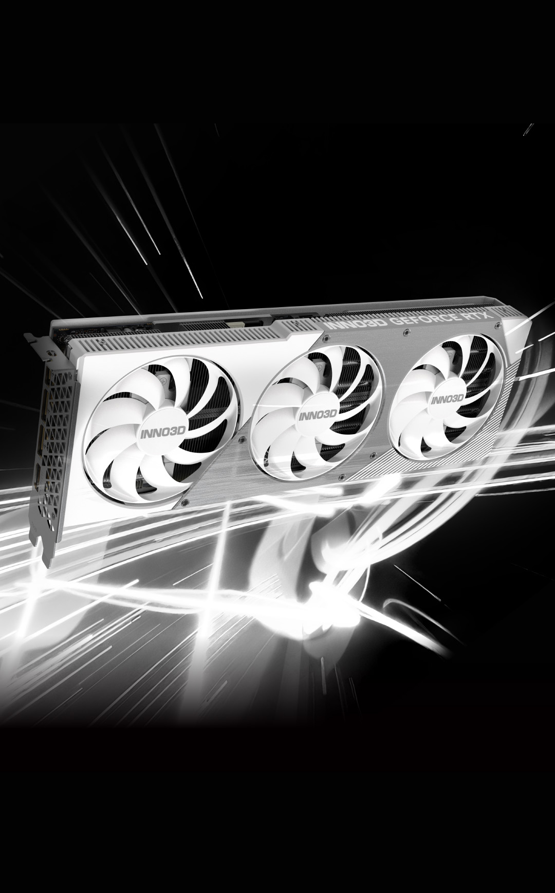 INNO3D GEFORCE RTX™ 5070 TI X3 OC WHITE | INNO3D - GRAPHICS CARDS