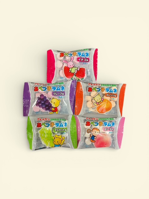 15 あべっ子ラムネアソート(50入り)を問屋価格で格安通販！-井ノ口商店