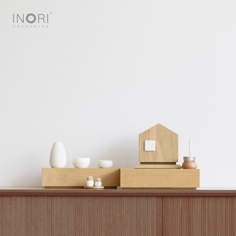 納骨できる「てんしのおうち」から、日本の栗の木でつくった限定モデル