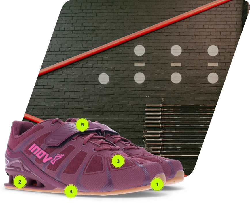 Fastlift 360 Men's Weightlifting Shoe | INOV8 US