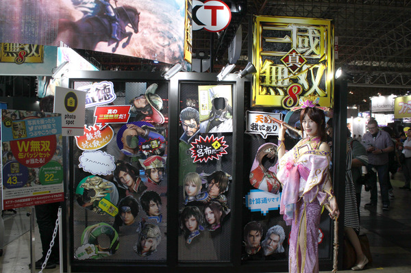 TGS2017】今年は「W無双」だ！コーエーテクモゲームスブースレポート