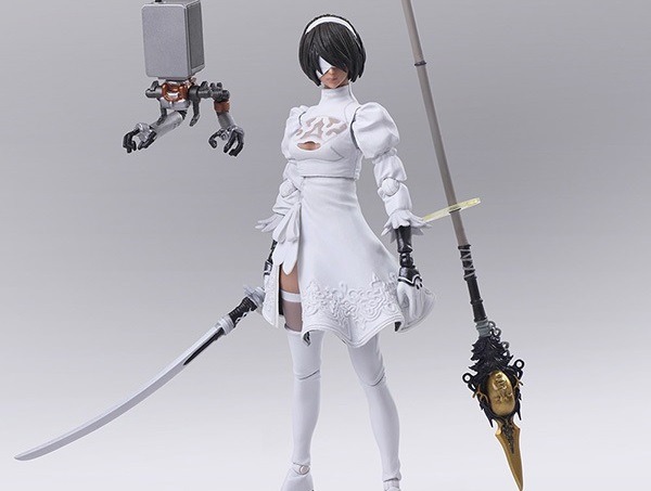 NieR:Automata』新カラーリングの「2B」がブリングアーツに登場