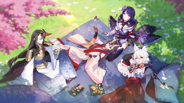 原神』新☆5キャラ「雷電将軍」の詳細公開！元素爆発寄りのサポート型