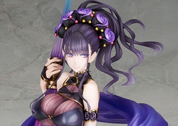 艶やかな水着に、メリハリのあるプロポーションが映える！『FGO』より