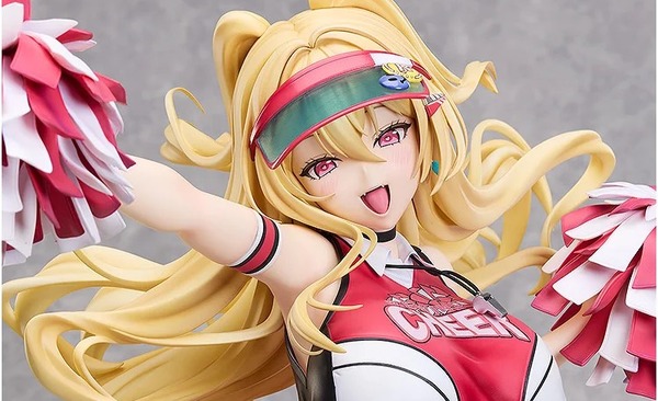 チアコスから魅せるふとももが大胆！『勝利の女神：NIKKE』より