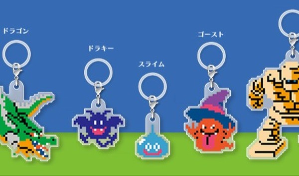 ちいさなメダルを5つ集めると…？『ドラクエ』ドットモンスターめじるし