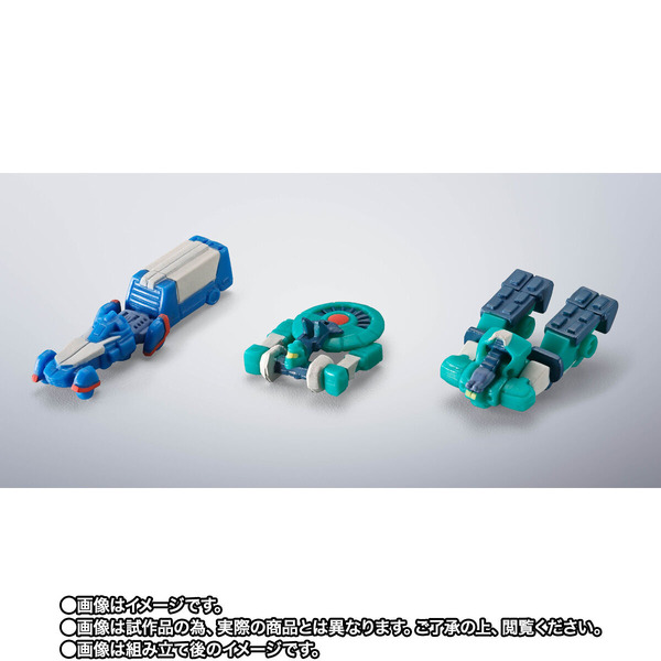 ザブングル、ウォーカーギャリアなど21体を収録！別売りのアイアン