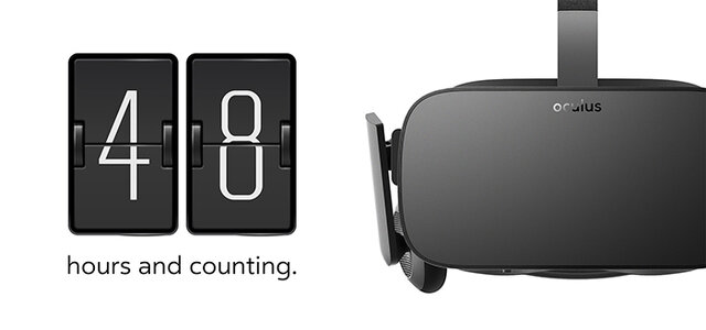 VRヘッドセット「Oculus Rift」製品版、1月7日未明より予約受付