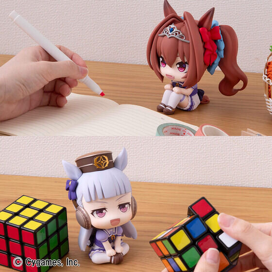 あなたを見つめる『ウマ娘』をお手元に！ダイワスカーレット＆ゴールド