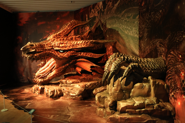 モッフモフなジンオウガを間近で鑑賞！「モンスターハンター20周年-大