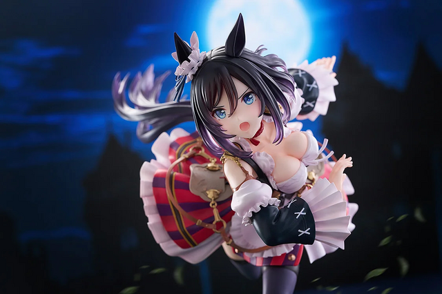 ウマ娘』の「エイシンフラッシュ」がフィギュア化！引き締まった闘志
